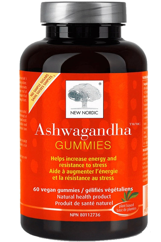 NEW NORDIC Ashwagandha (60 Gummies)