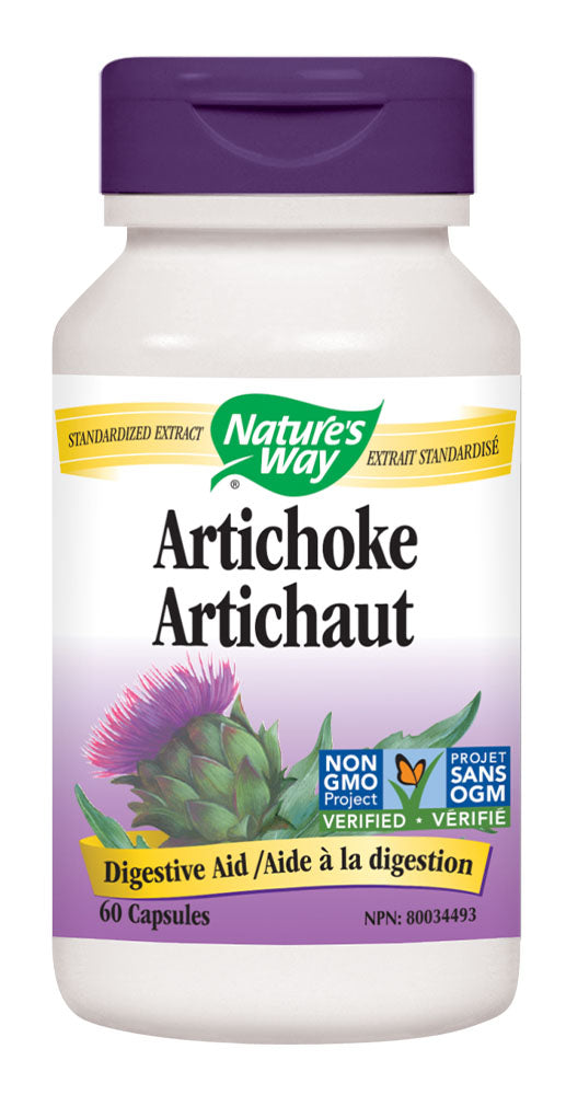 NATURE'S WAY Artichoke  (60 caps)
