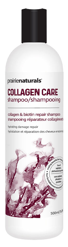 PRAIRIE NATURALS Collagen Care Shampoo (500 ml)