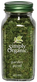 Simply Organic Parsley Flakes (Case - 6 x 14 gr)