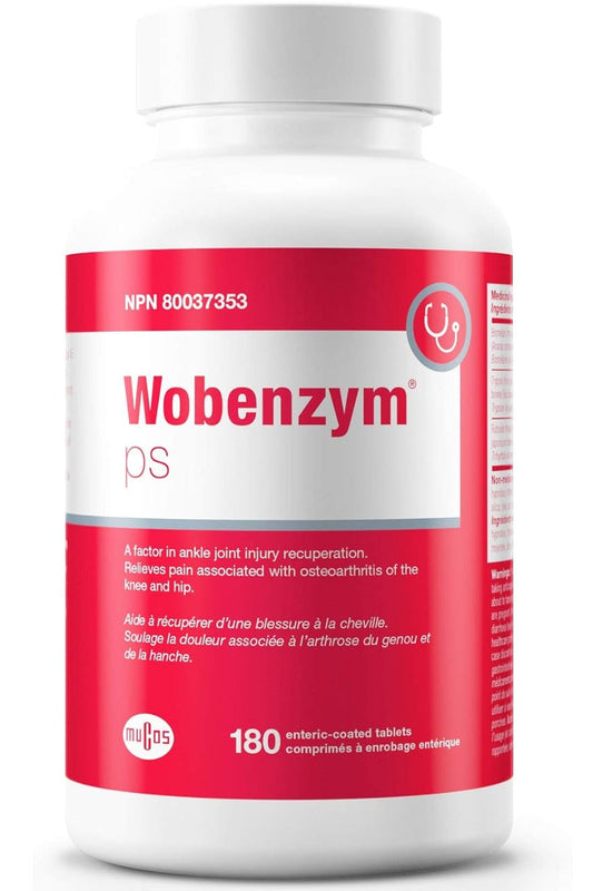 Wobenzym PS (180 Tablets)
