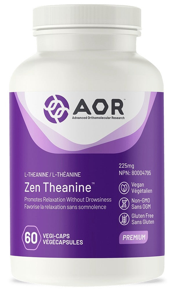 AOR Zen Theanine (225 mg - 60 caps)
