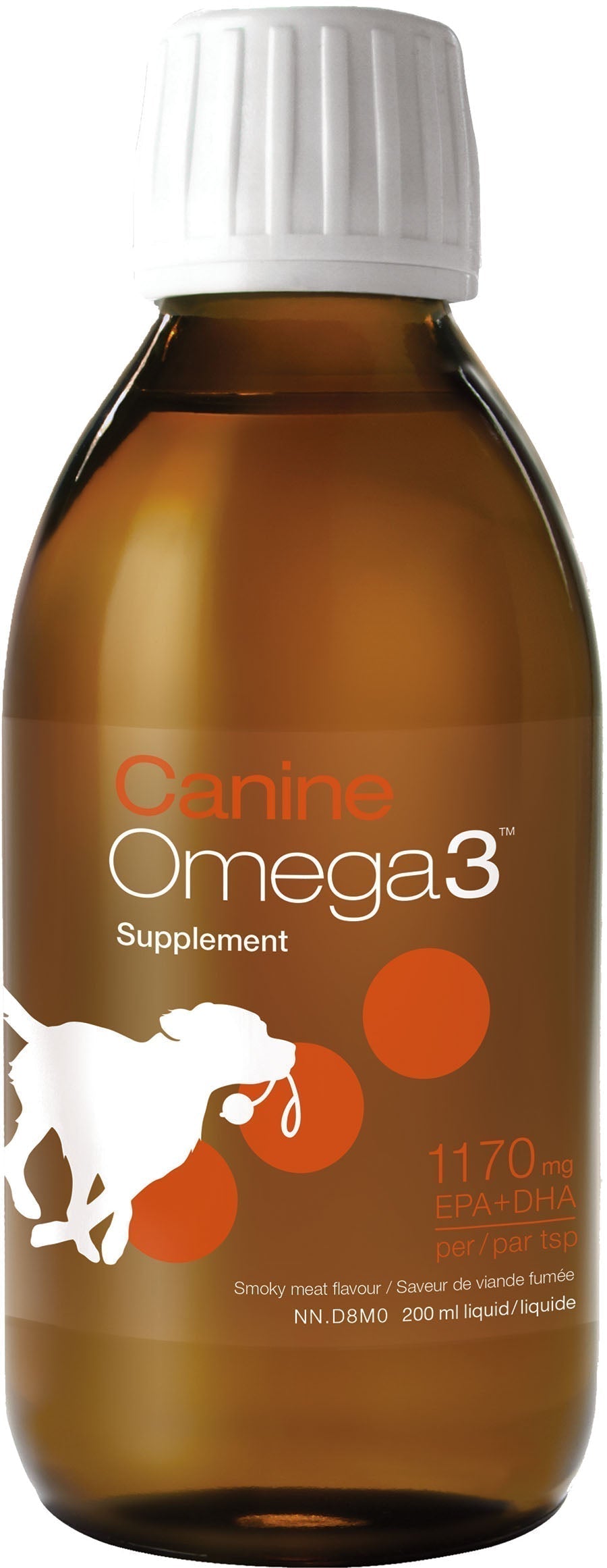 BAIE RUN Canine Omega 3 (Smokey Meat - 200 ml)