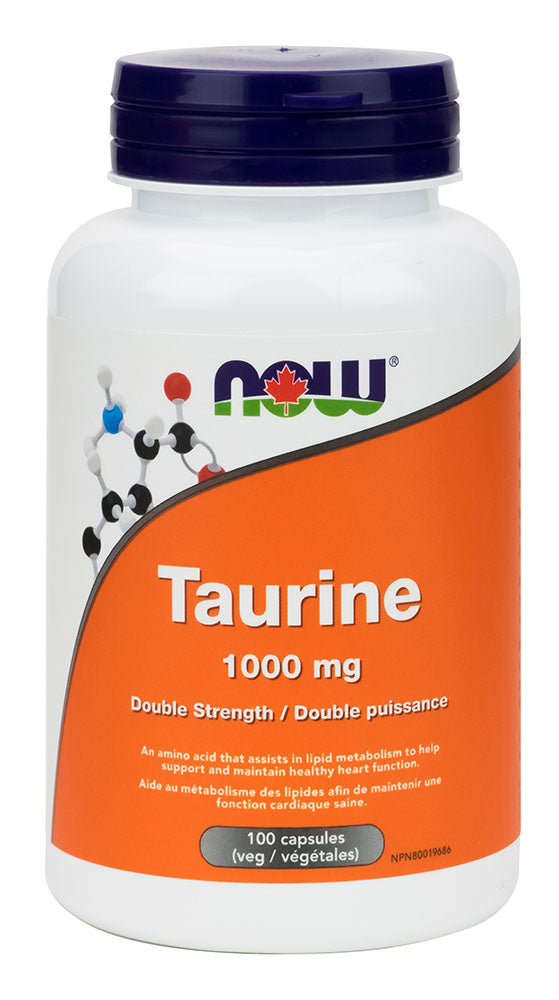 NOW Taurine (1000 mg - 100 caps)