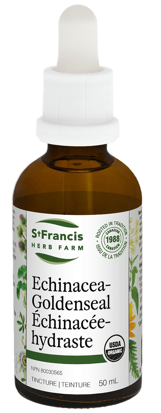 ST FRANCIS HERB FARM Echinacea Goldenseal (50 ml)