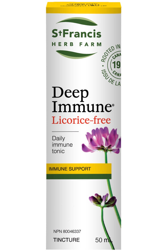 ST FRANCIS HERB FARM Deep Immune Licorice Free (50 ml)