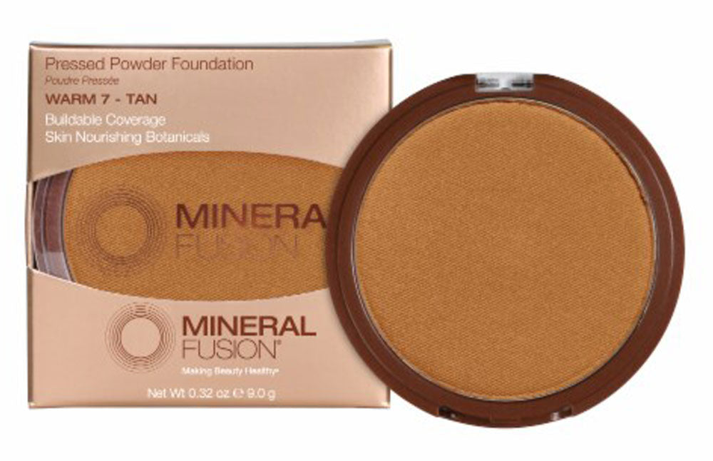 MINERAL FUSION Pressed Base Warm 7 (9 gr)
