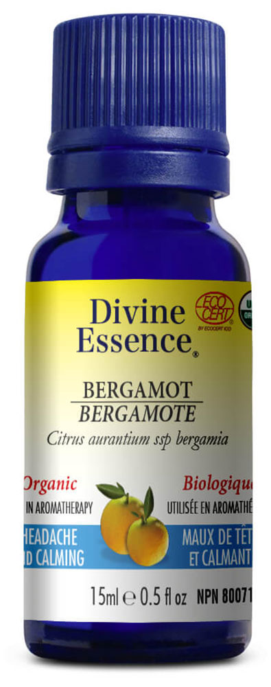 DIVINE ESSENCE Bergamot (Organic - 15 ml)