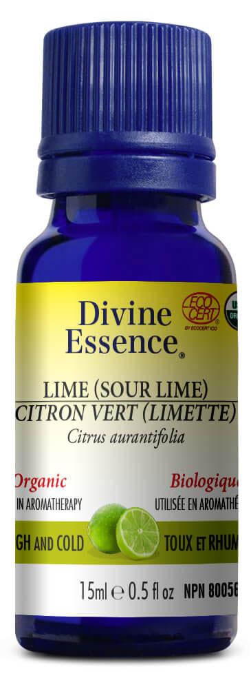 DIVINE ESSENCE Lime (Sour Lime - Organic - 15 ml)