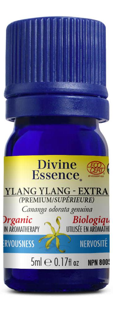 DIVINE ESSENCE Ylang Ylang Extra (Premium - Org - 5 ml)