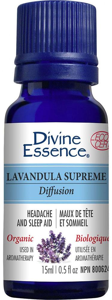 DIVINE ESSENCE Lavandula Supreme (Organic - 30 ml)