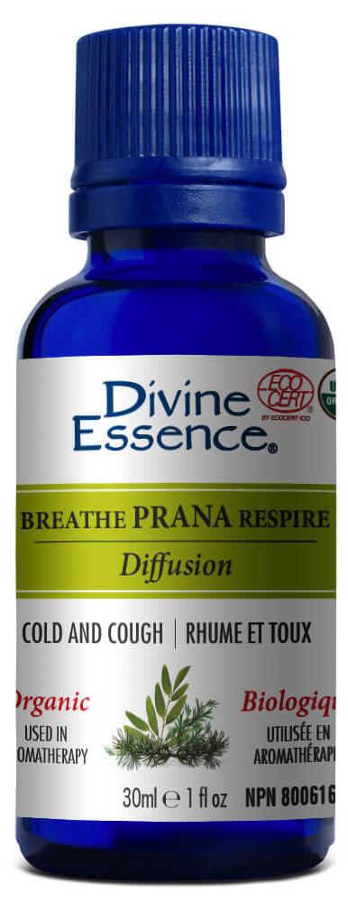 DIVINE ESSENCE Breathe Prana (Organic - 30 ml)