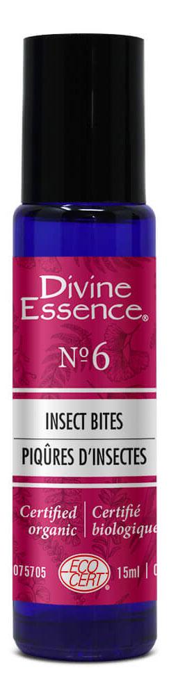 DIVINE ESSENCE Insect Bites Roll-on No.6 (15 ml)