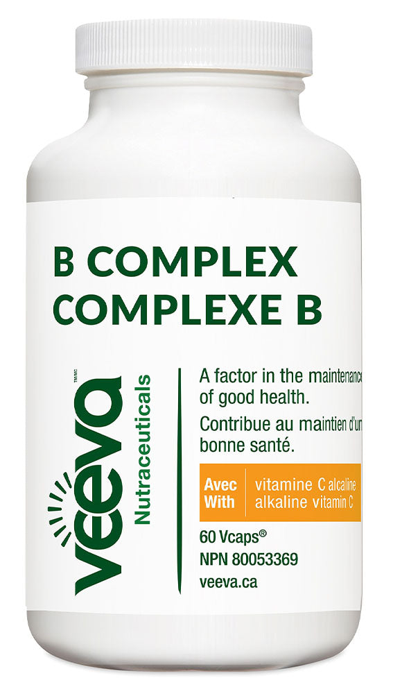 VEEVA B Complex (60 veg caps)