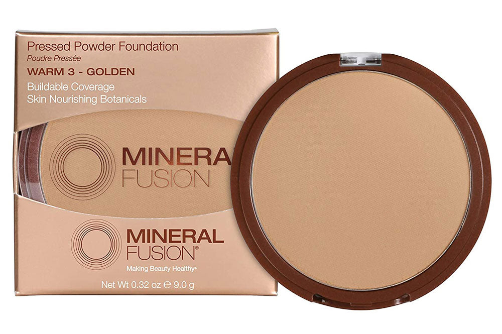 MINERAL FUSION Pressed Base Warm 3 (9 gr)
