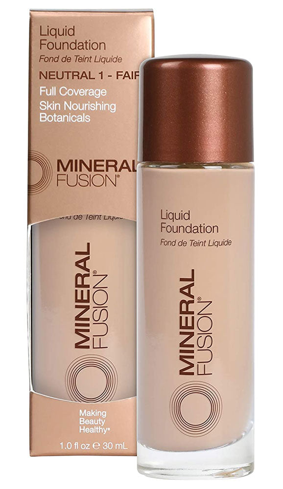 MINERAL FUSION Liquid Foundation Neutral 1 (30 ml)