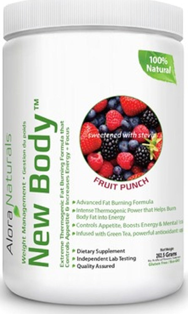 ALORA NATURALS New Body (Fruit Punch - 262.5 gr)