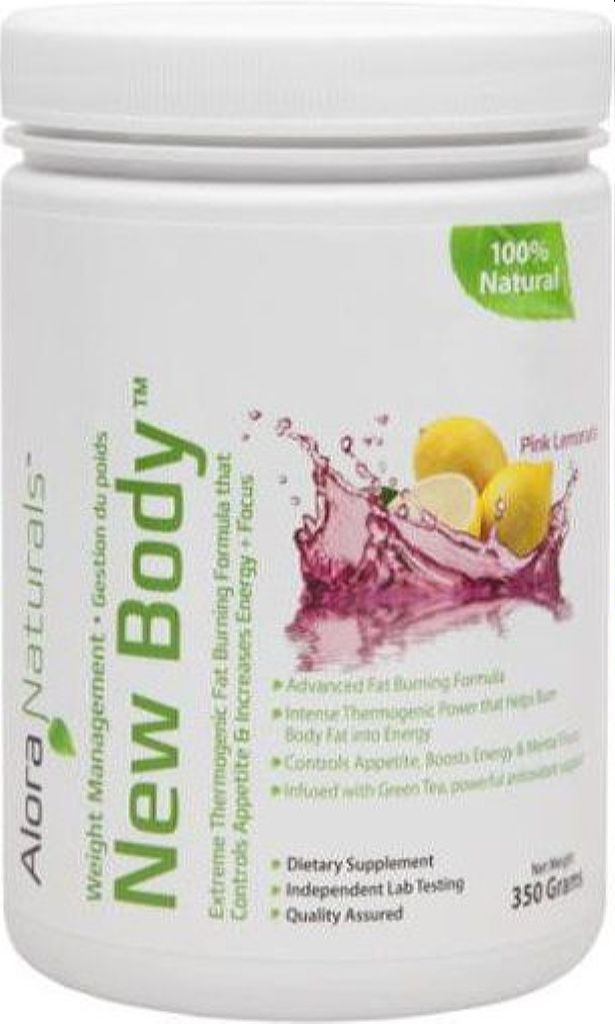 ALORA NATURALS New Body Natural (Pink Lemonade - 262 gr)